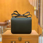 HM Constance 23 Epsom Black For Women, Handbags, Shoulder Bag 9in/23cm