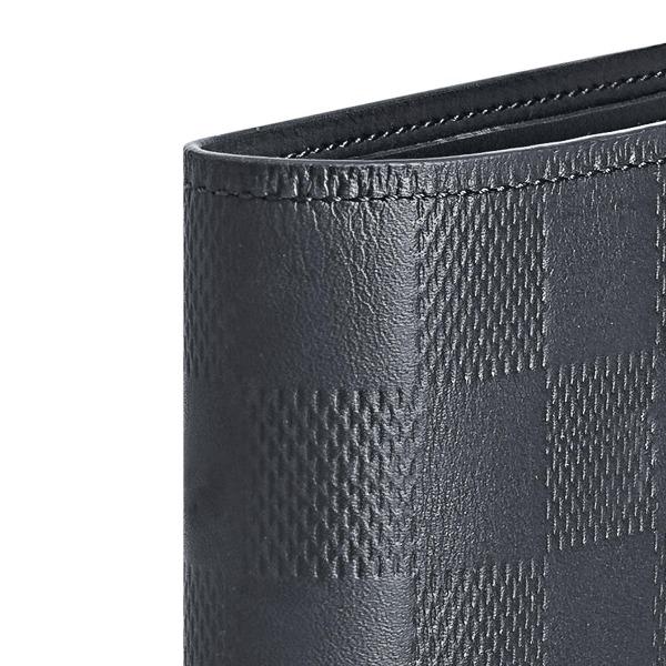 Louis Vuitton Multiple Wallet Damier Infini Leather Onyx