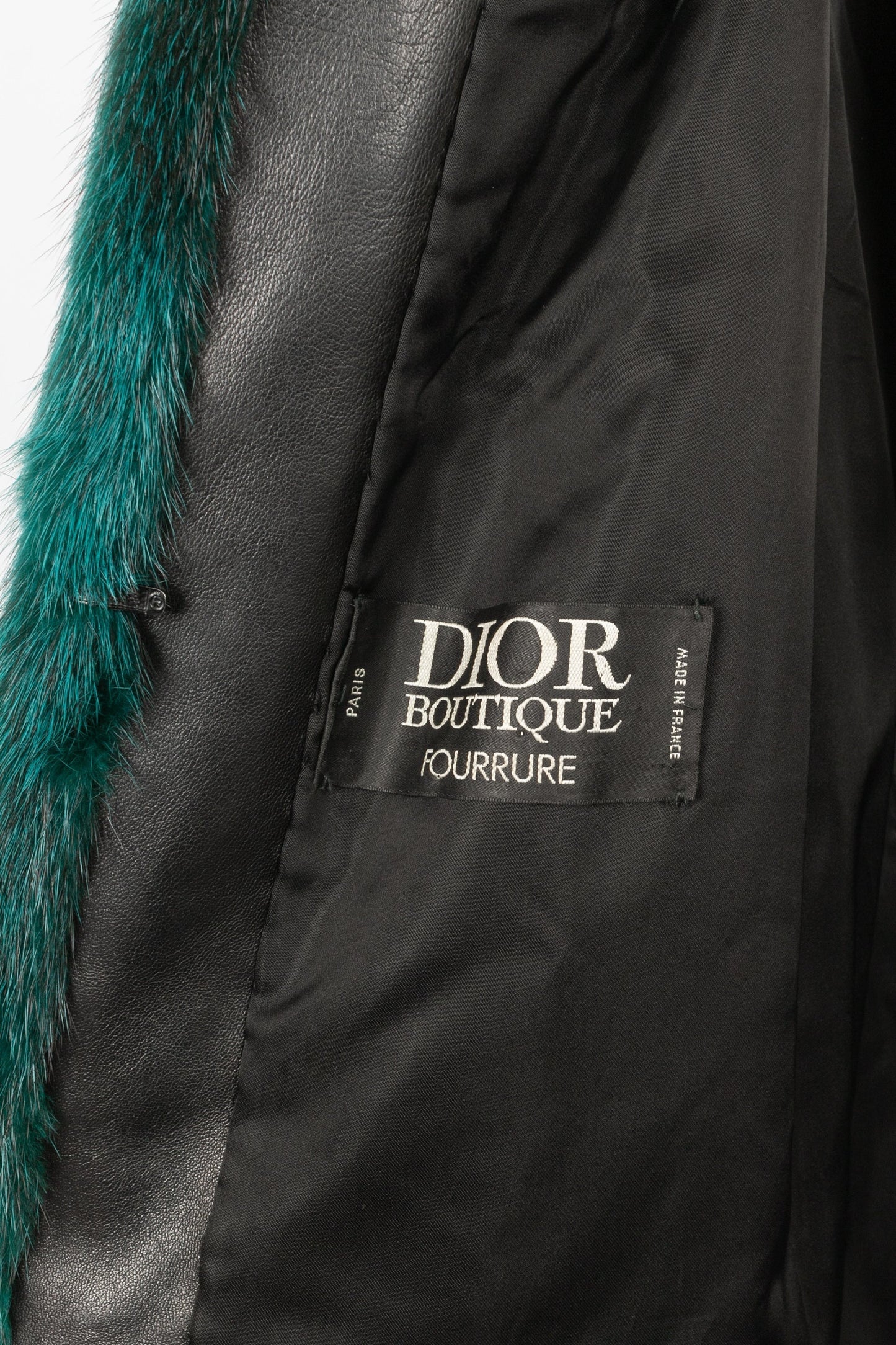 Manteau de fourrure Dior