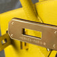 HM Birkin Lime Epsom With Gold Toned Hardware Bag For Women, Handbags, Shoulder Bags 30cm/12in