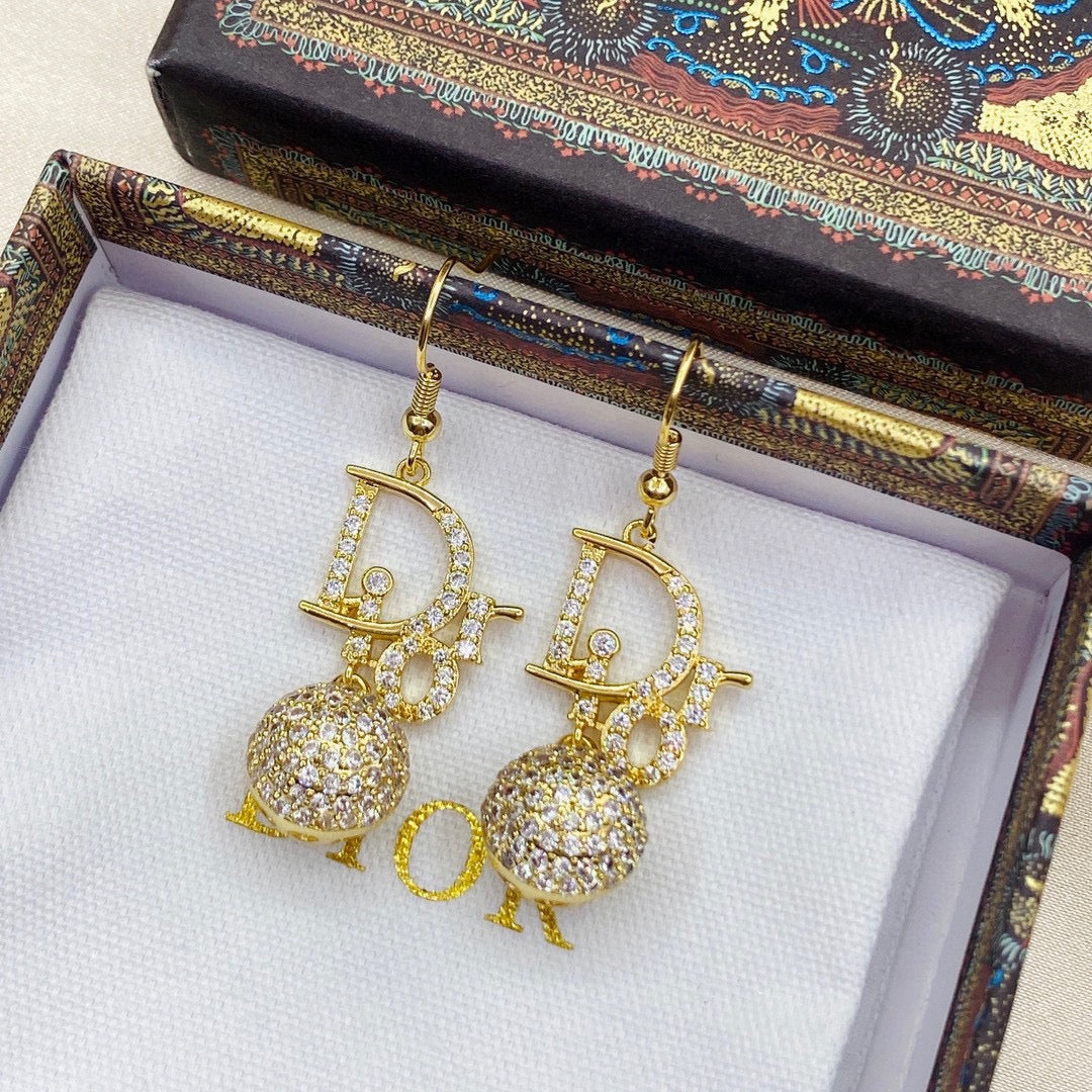 High Quality Earring dior 003