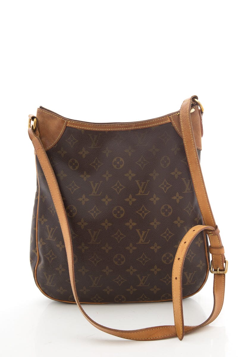 Louis Vuitton Brown Monogram Odeon Shoulder Bag