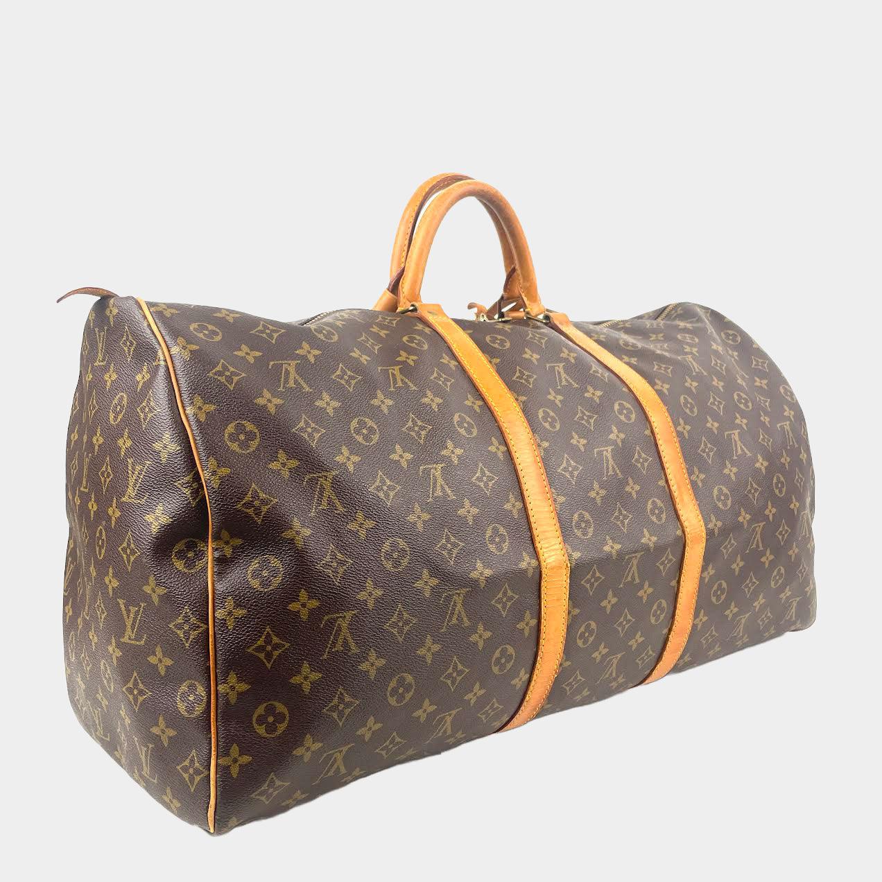 LOUIS VUITTON Keepall 60 Monogram - OUTLET FINAL SALE