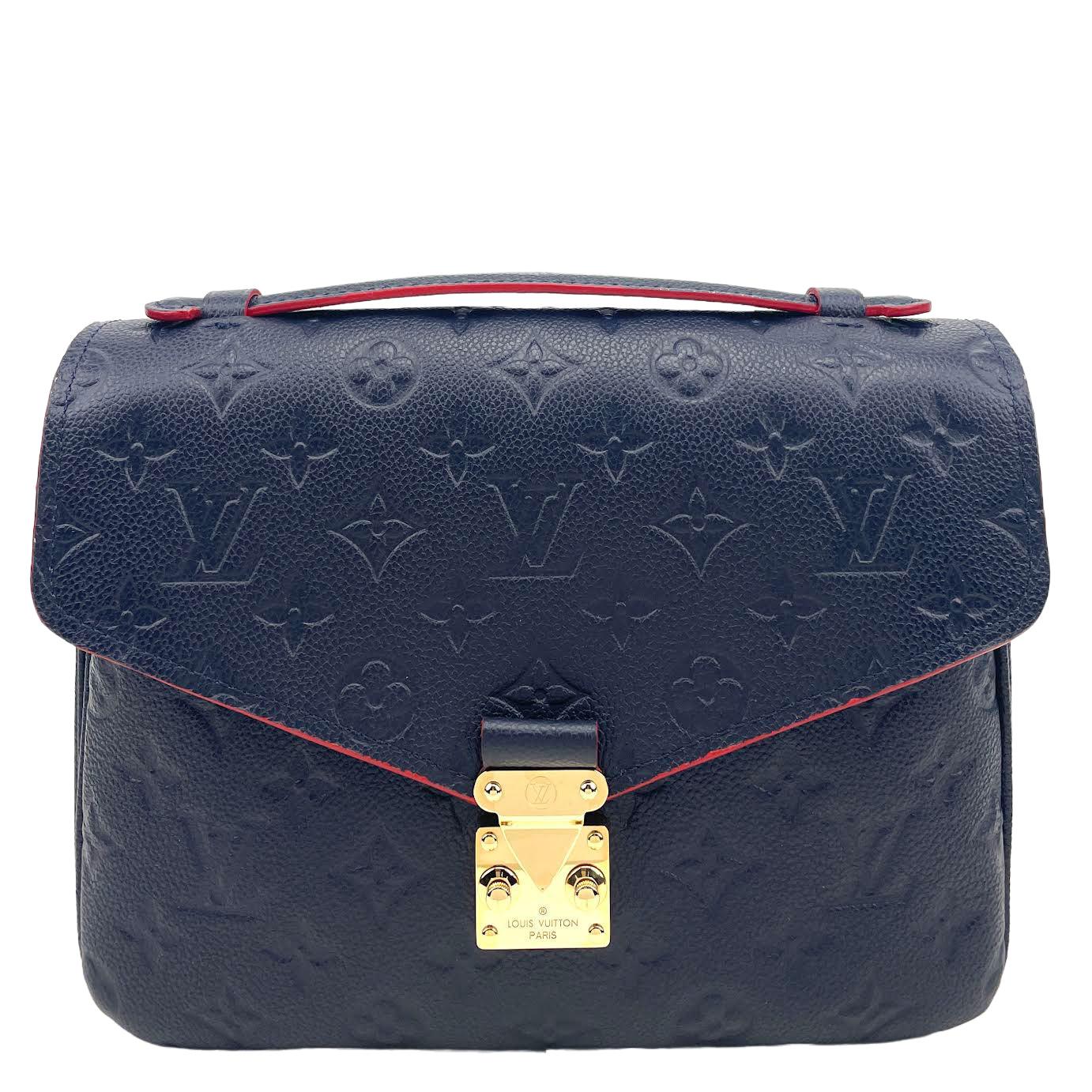 LOUIS VUITTON Monogram Empreinte Pochette Métis