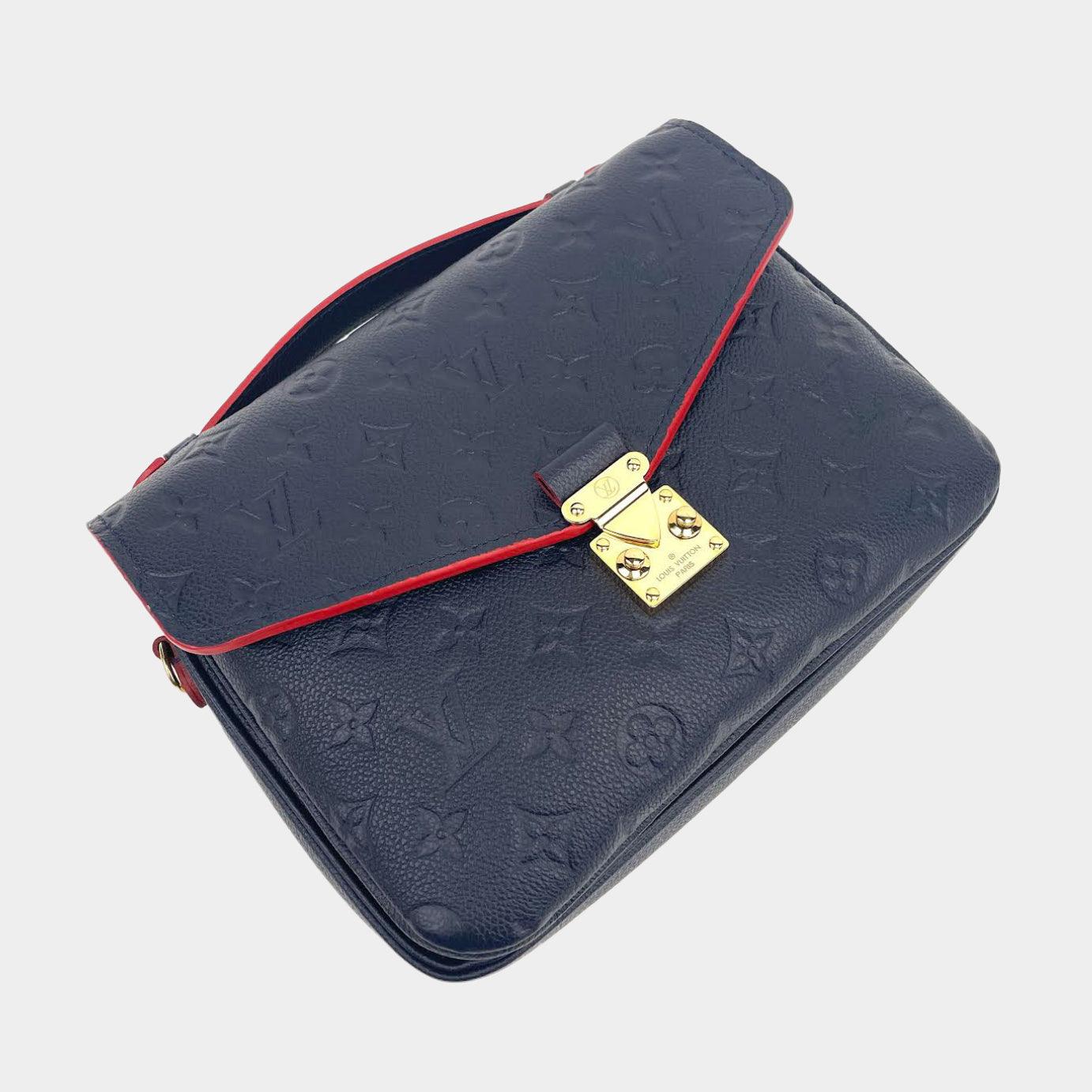 LOUIS VUITTON Monogram Empreinte Pochette Métis