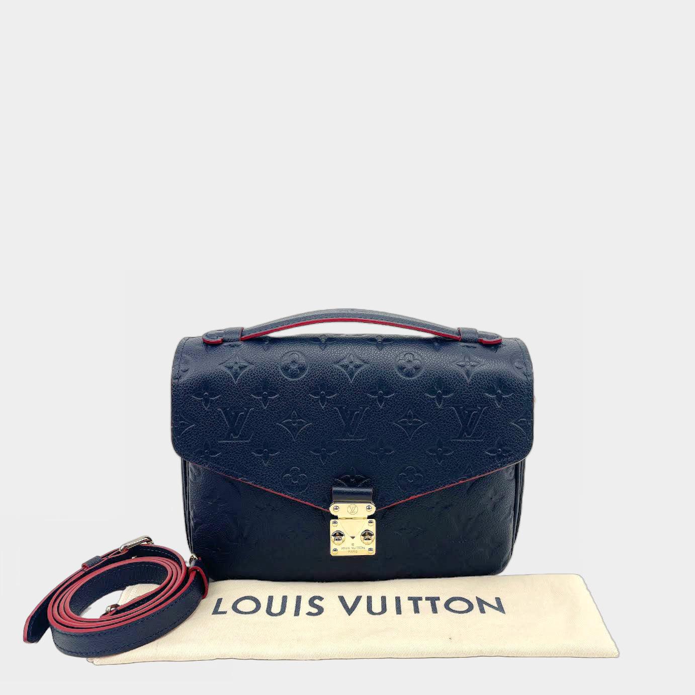 LOUIS VUITTON Monogram Empreinte Pochette Métis