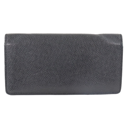 Louis Vuitton Black Leather Brazza wallet accessories