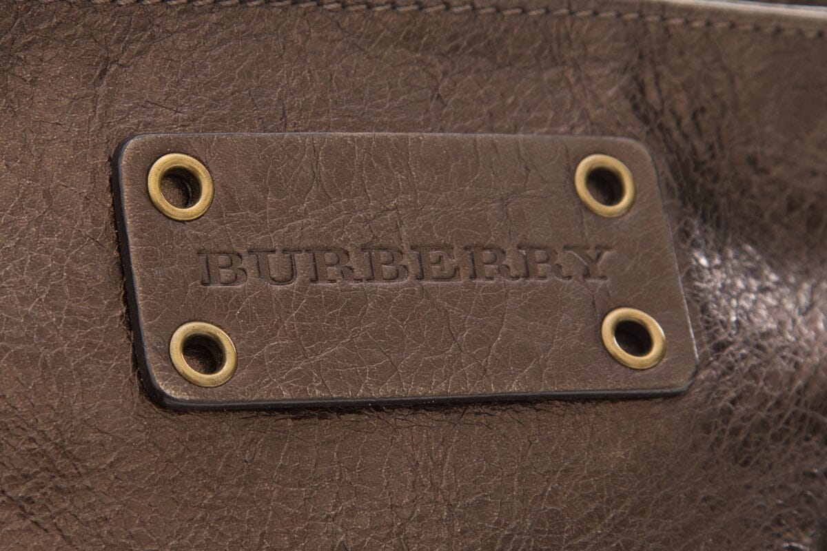 Burberry Bronze Cosmetics Case