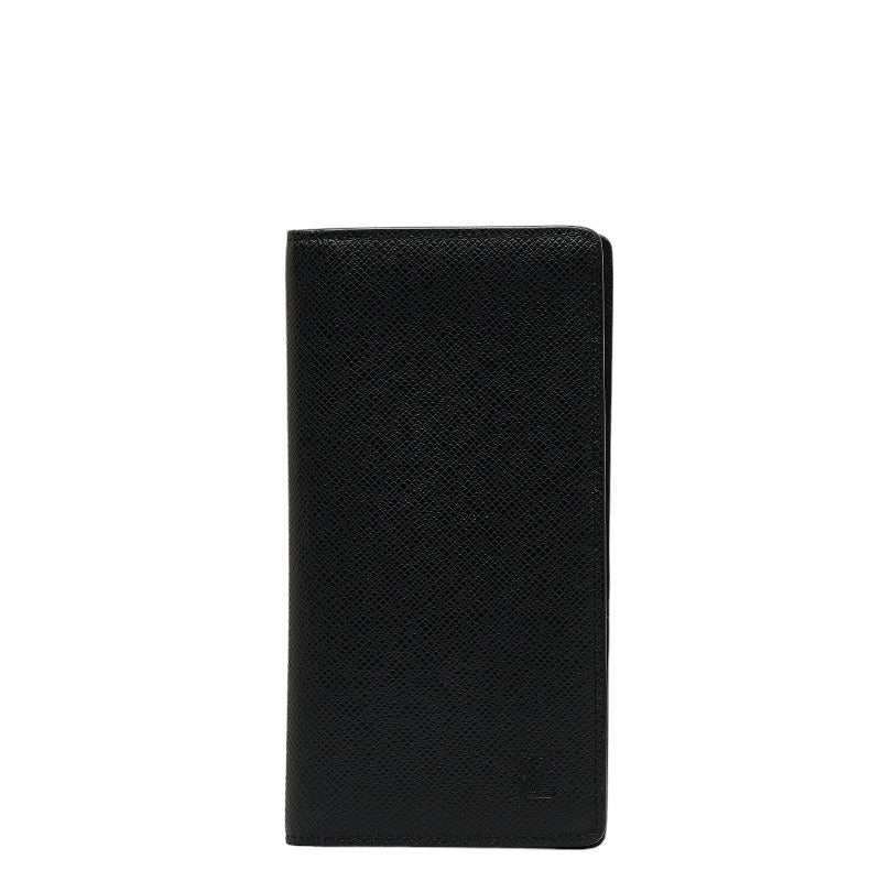 Louis Vuitton Portfolio Braza Long Wallet M30501 Noir Black Leather Men Louis Vuitton