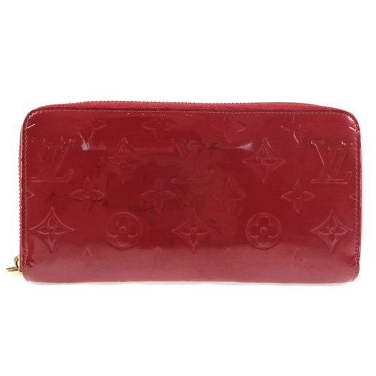 Louis Vuitton Red Patent leather Zippy wallet wallet accessories