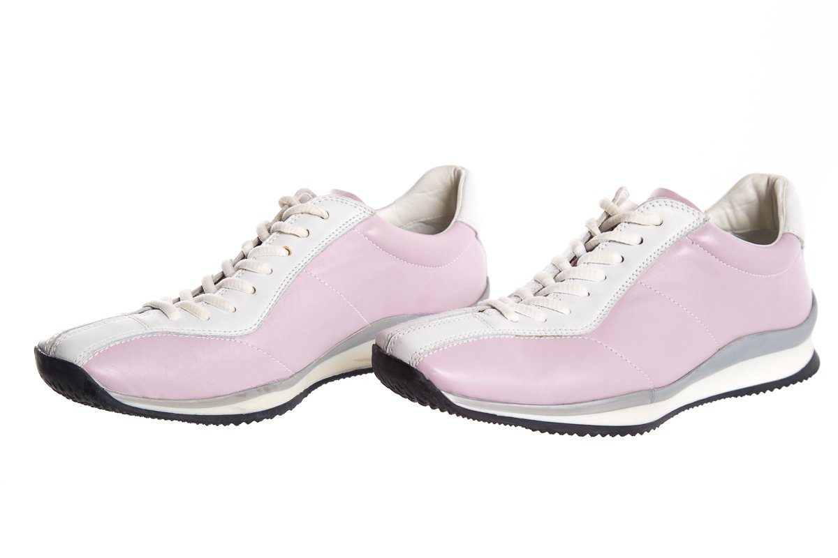 Prada Lavender Sneakers SZ 37.5