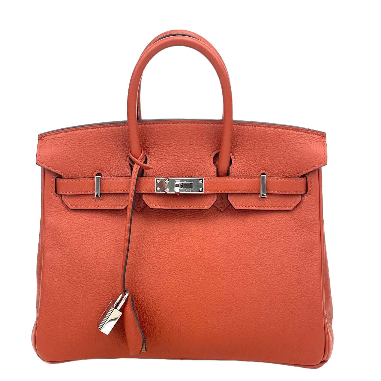 HERMÈS Togo Birkin 25