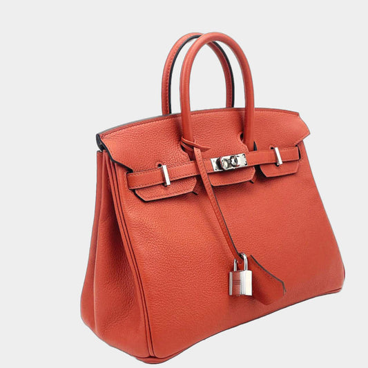 HERMÈS Togo Birkin 25