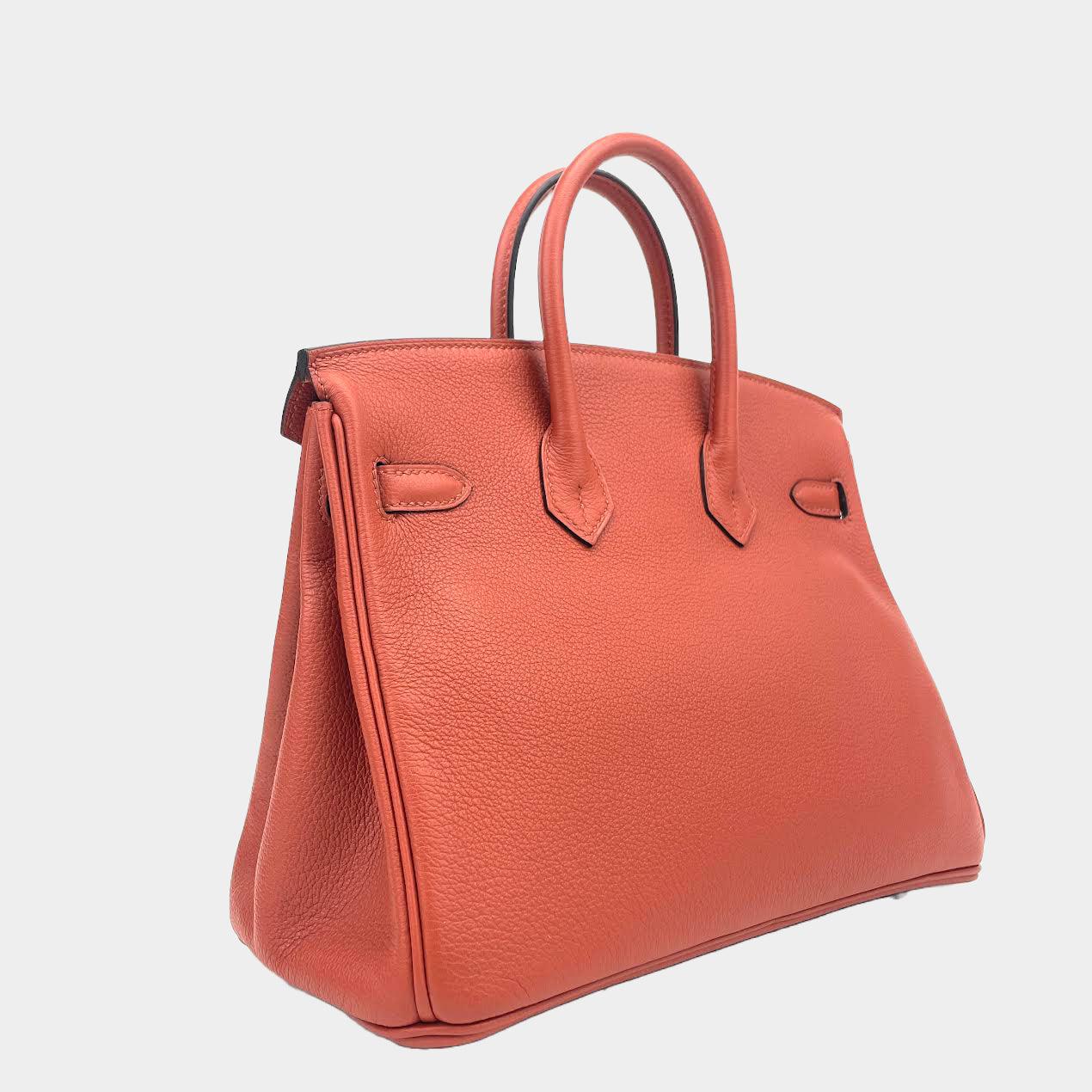 HERMÈS Togo Birkin 25