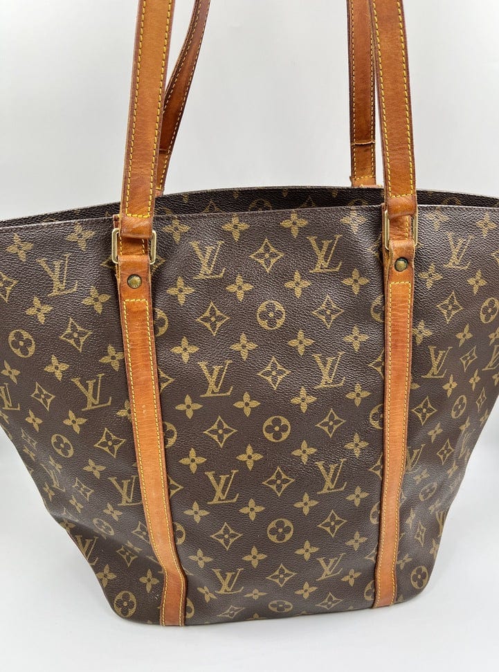 Louis Vuitton Monogram Sac 48 Tote Bag