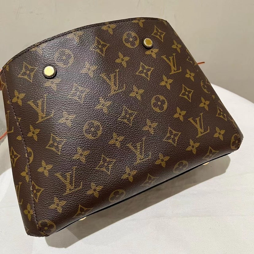 Louis Vuitton Montaigne Bag, Brown