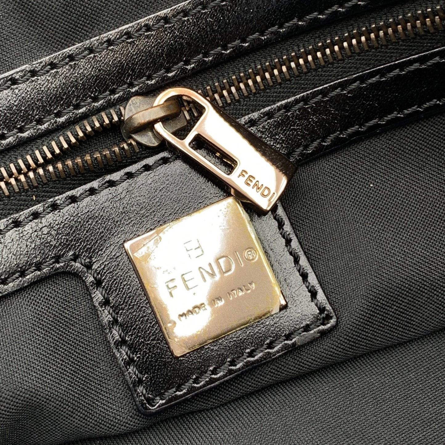 Fendi Handbag Bassotto Bag