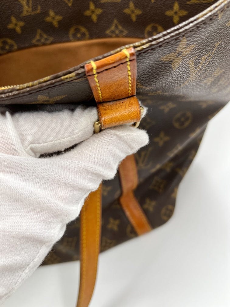 Louis Vuitton Monogram Sac 48 Tote Bag