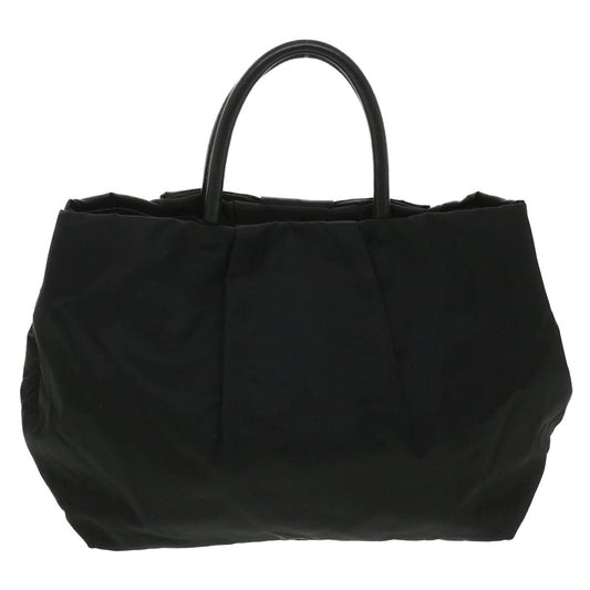 PRADA Hand Bag Nylon Black  33979