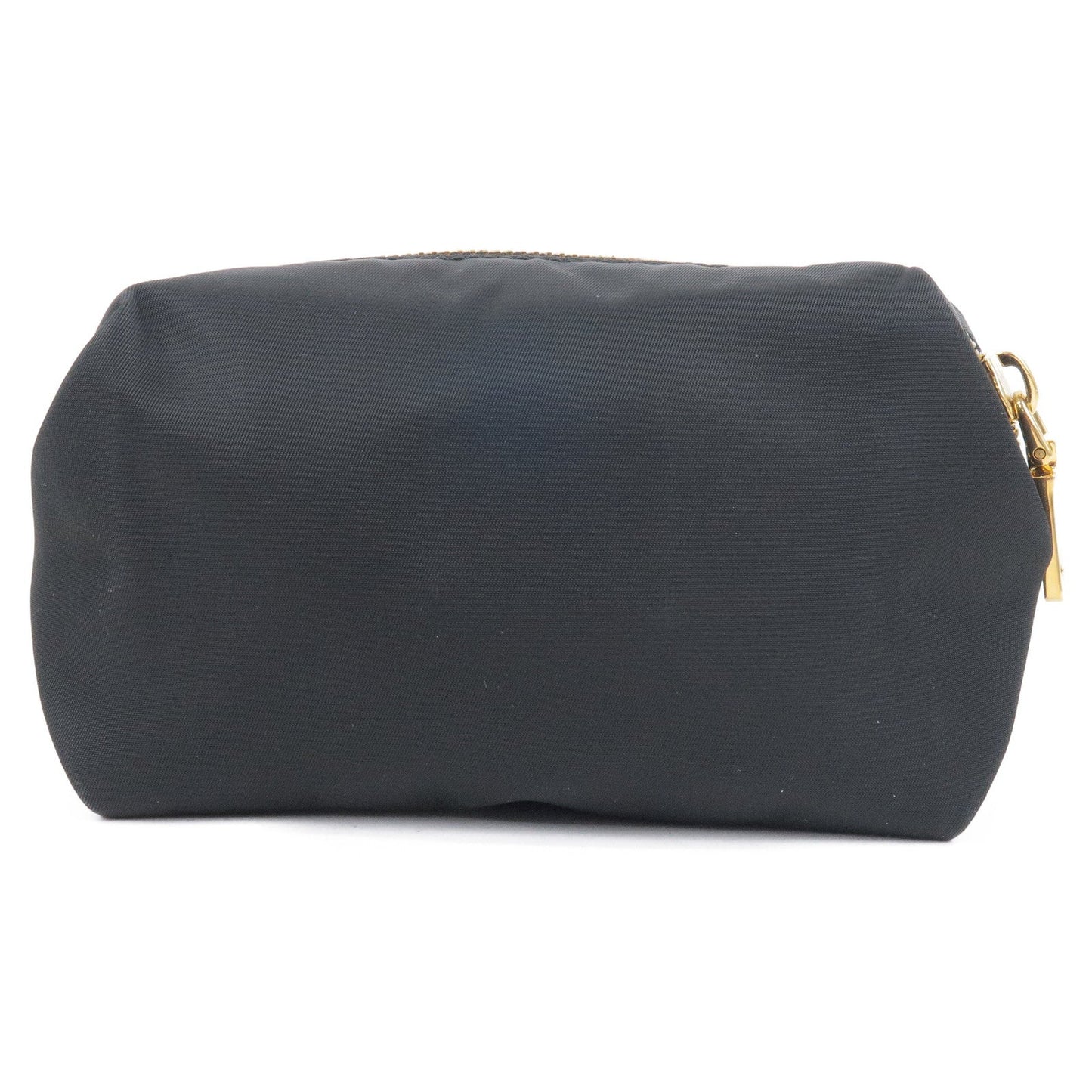 Prada Nylon Cosmetic Pouch Cosmetics Bag NERO Black 1N1490