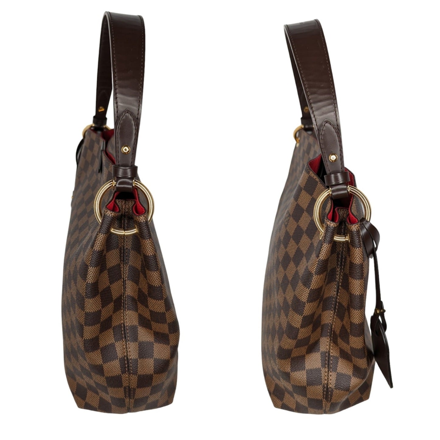 Louis Vuitton Damier Ebene Graceful PM Hobo