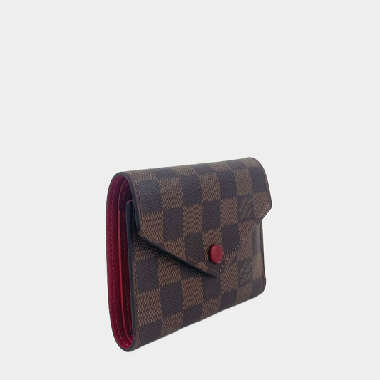 LOUIS VUITTON Victorine Damier Ebene Wallet