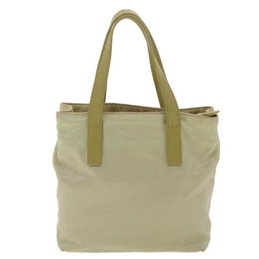 PRADA Hand Bag Nylon Khaki  36416