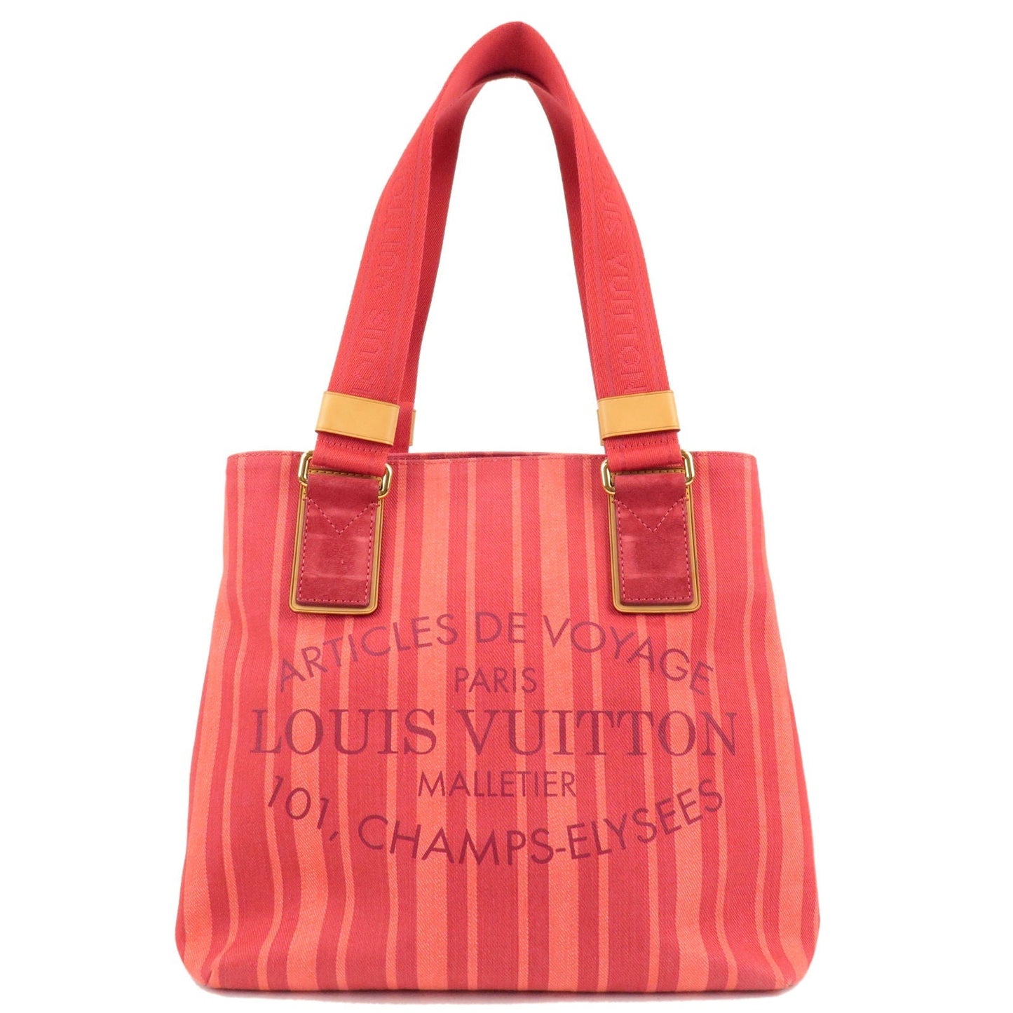 Louis Vuitton Plein Soleil Cabas PM Tote Bag Pink M94146