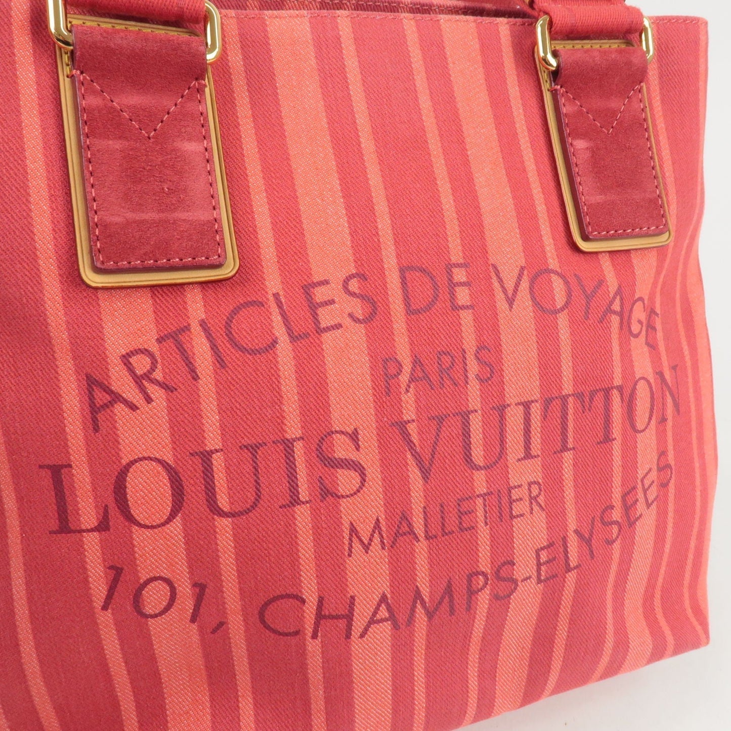 Louis Vuitton Plein Soleil Cabas PM Tote Bag Pink M94146