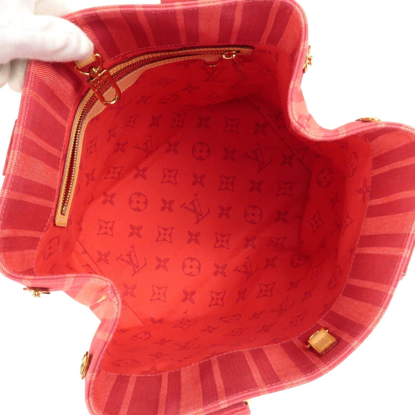 Louis Vuitton Plein Soleil Cabas PM Tote Bag Pink M94146