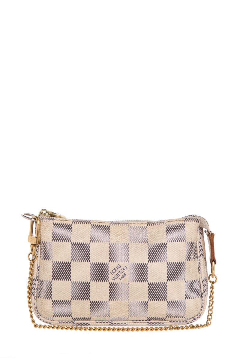 Louis Vuitton Monogram Mini Pochette Shoulder Bag