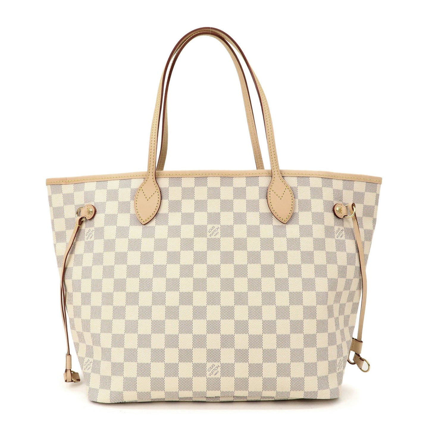 Louis Vuitton Damier Azur Neverfull MM Tote Bag N41361