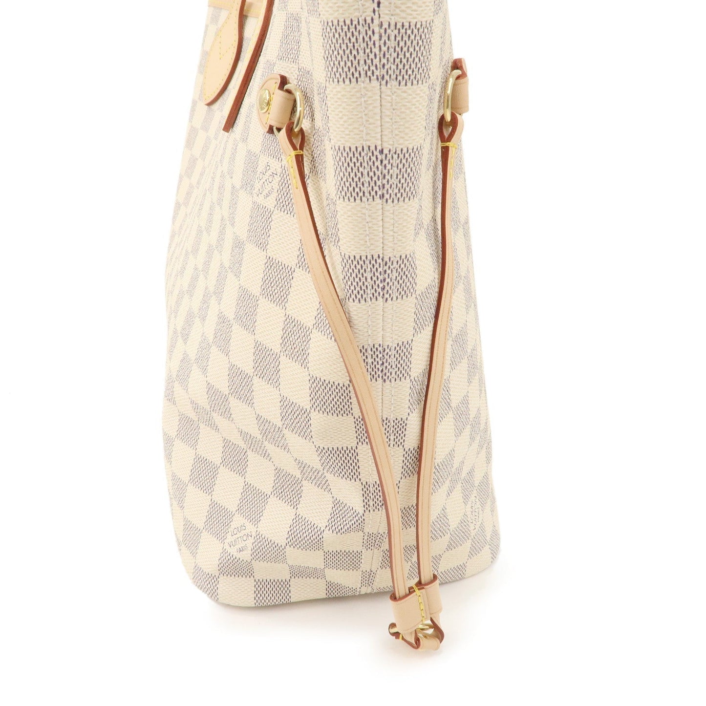 Louis Vuitton Damier Azur Neverfull MM Tote Bag N41361