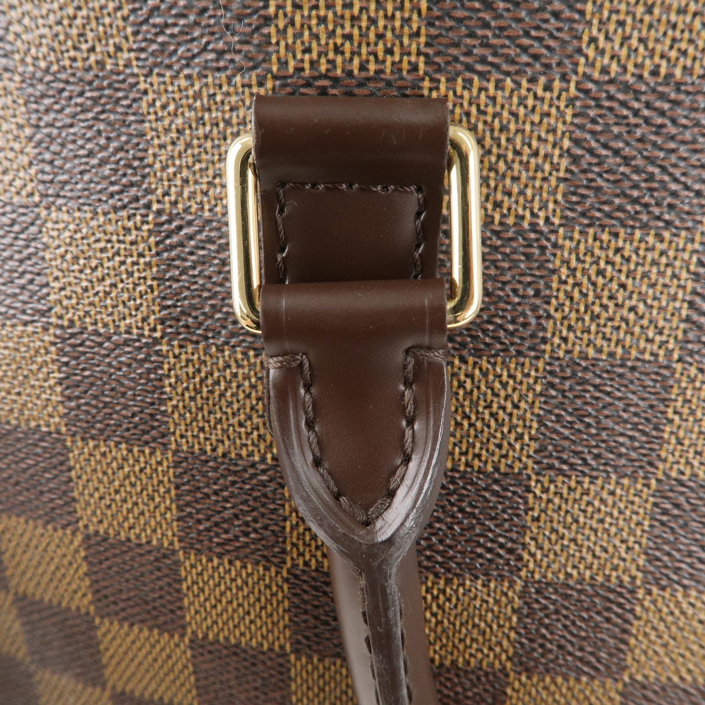 Louis Vuitton Damier Ebene Sac Pla Tote Bag Hand Bag N51140