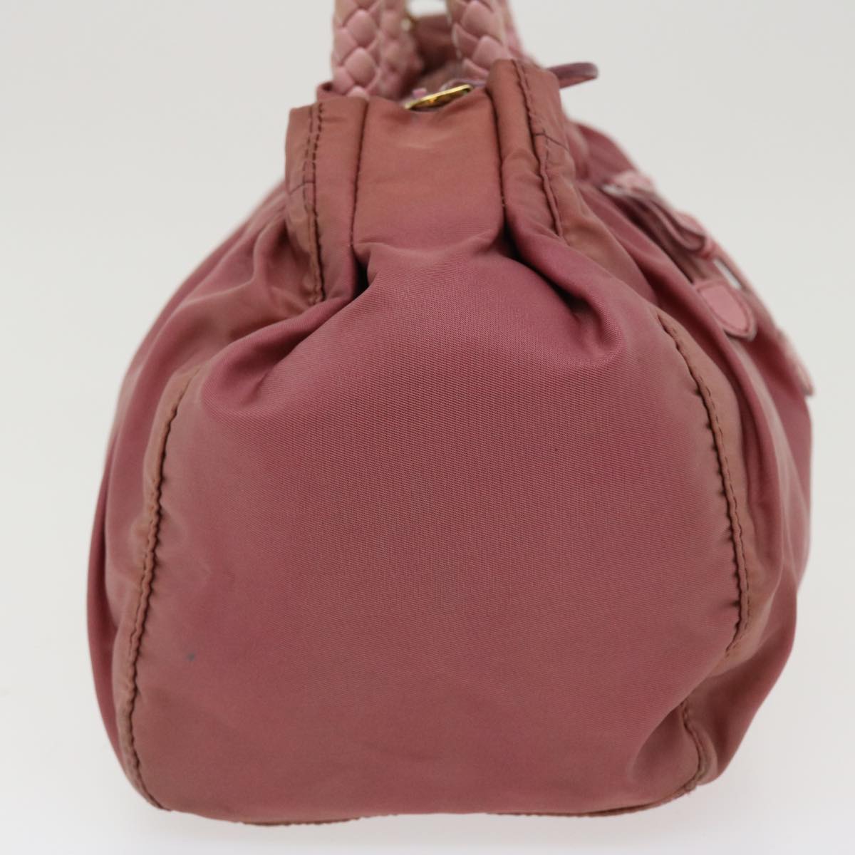 PRADA Shoulder Bag Nylon 2way Pink  36966