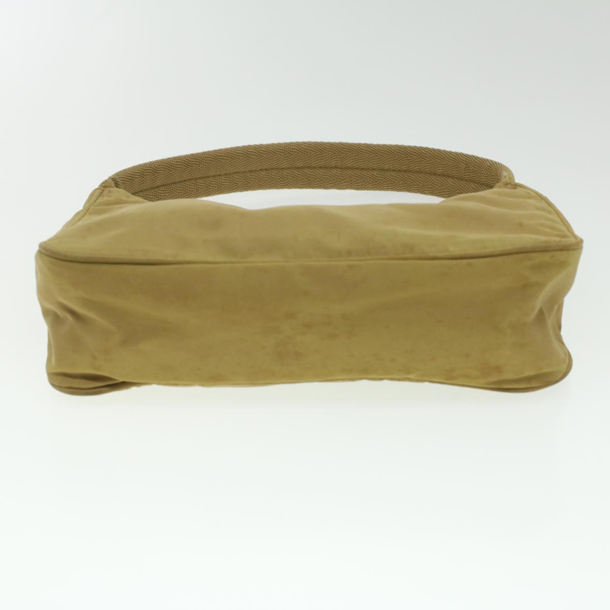 PRADA Accessory Pouch Nylon Khaki  37012