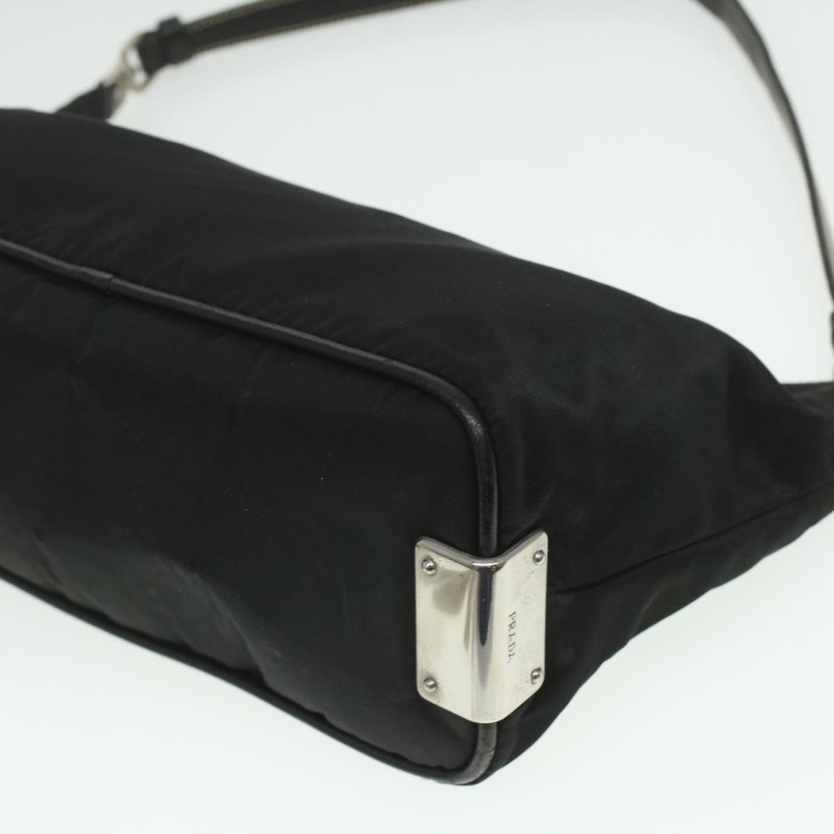 PRADA Accessory Pouch Nylon Black  37131