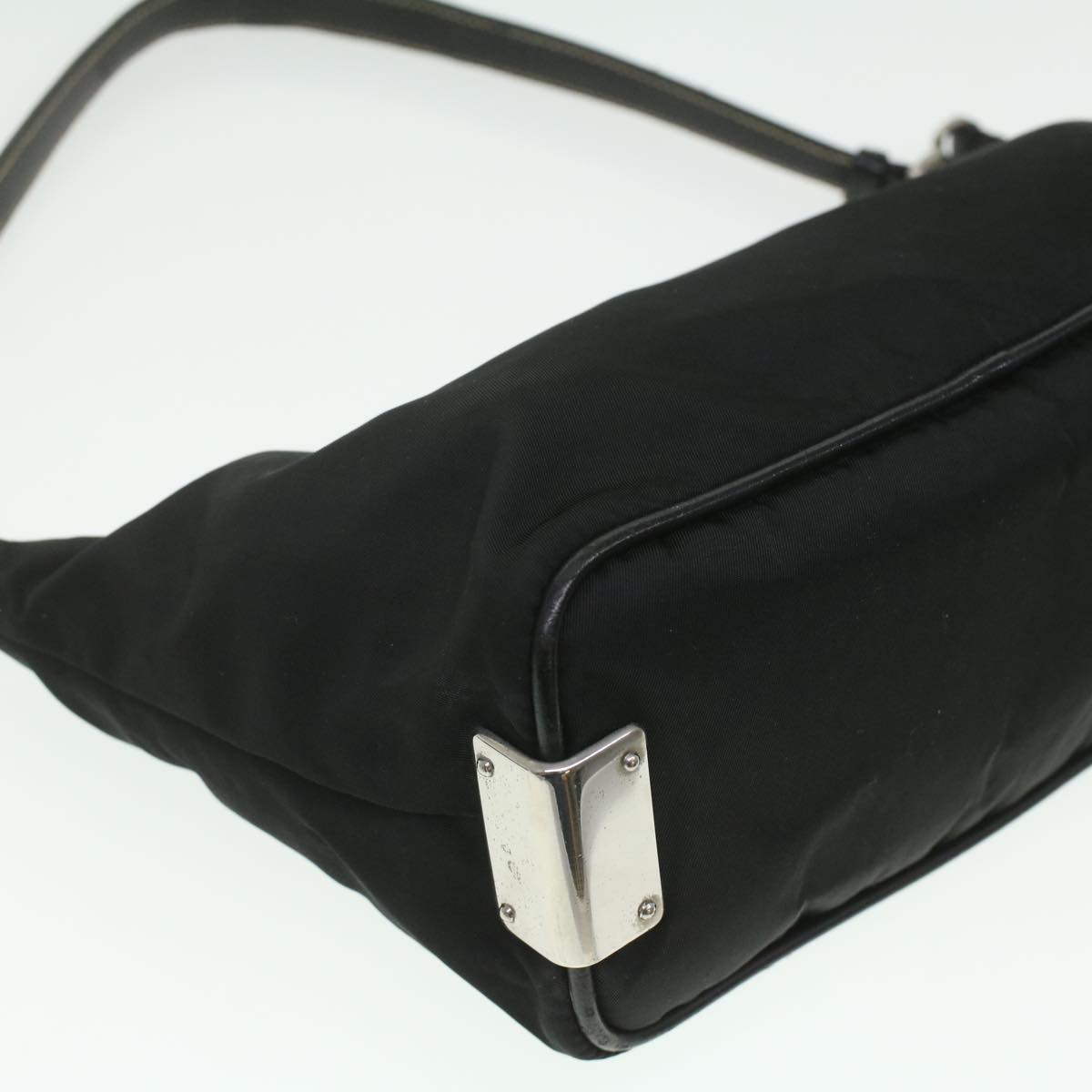 PRADA Accessory Pouch Nylon Black  37131