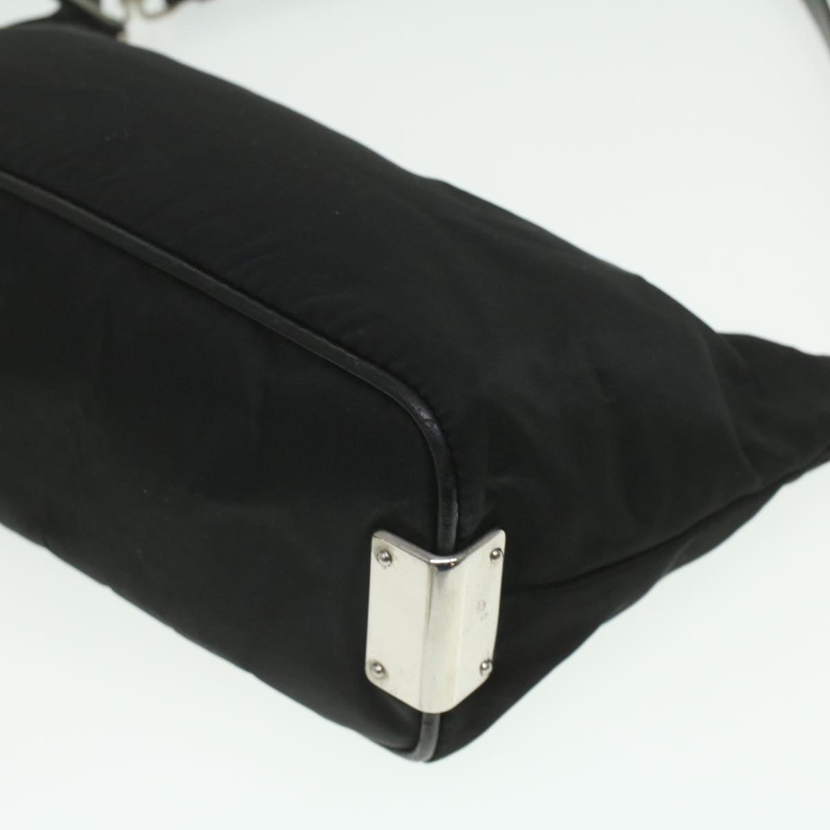 PRADA Accessory Pouch Nylon Black  37131