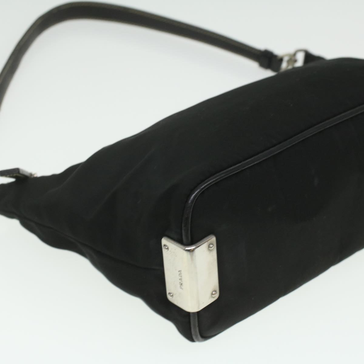 PRADA Accessory Pouch Nylon Black  37131