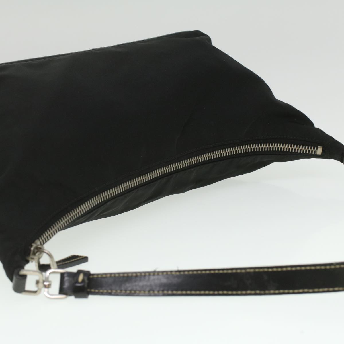 PRADA Accessory Pouch Nylon Black  37131