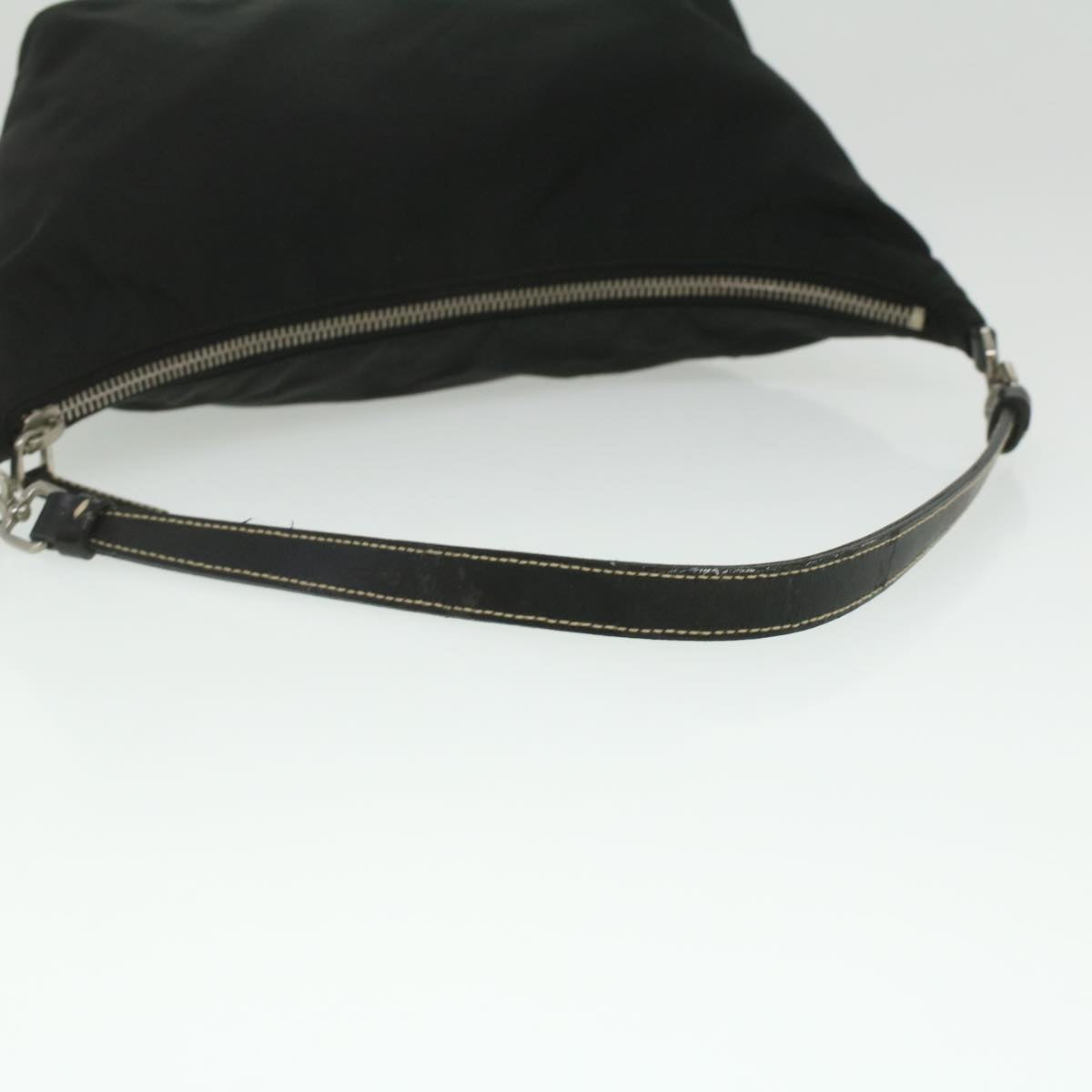 PRADA Accessory Pouch Nylon Black  37131