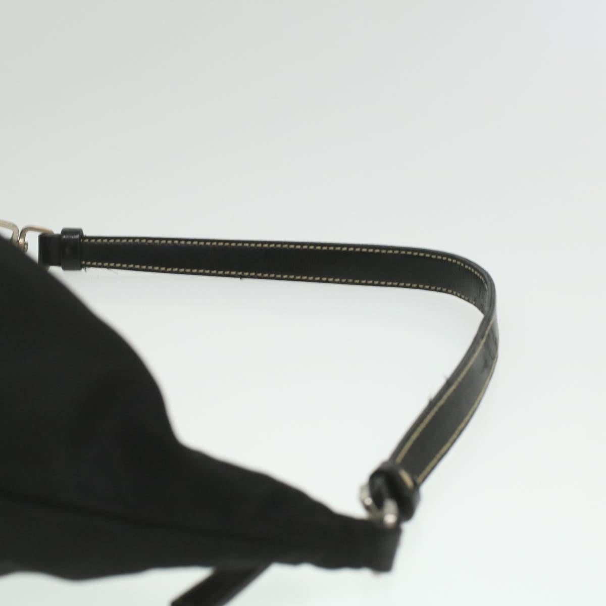 PRADA Accessory Pouch Nylon Black  37131