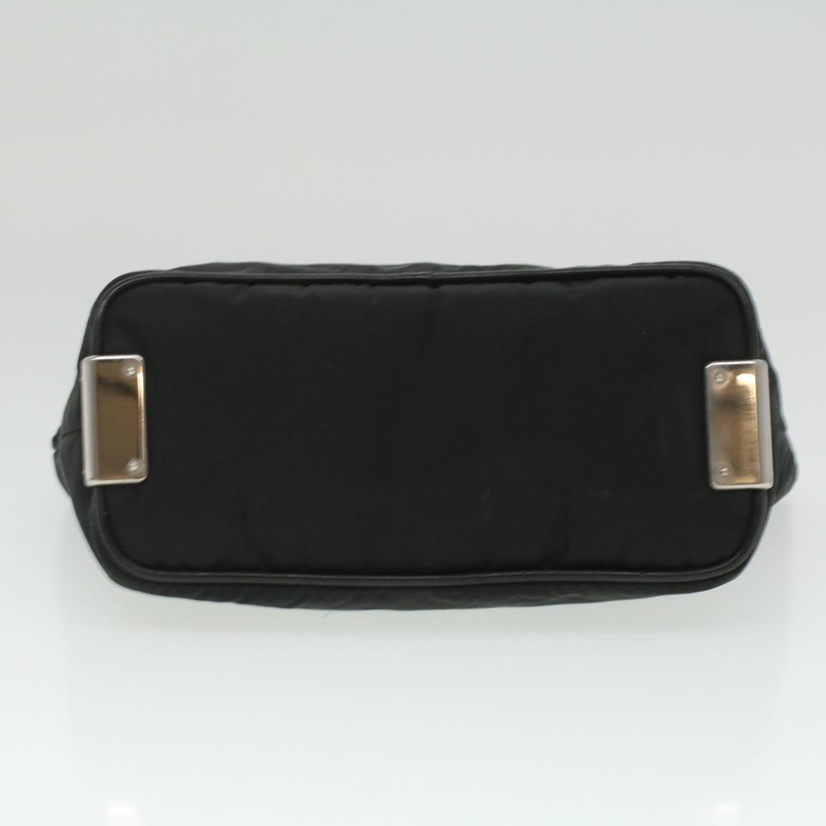 PRADA Accessory Pouch Nylon Black  37131