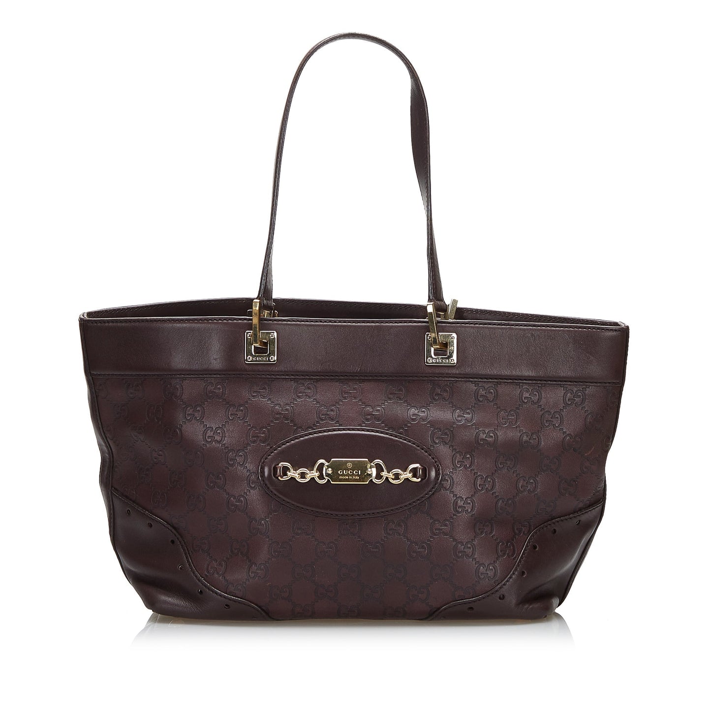 Guccissima Punch Tote Bag