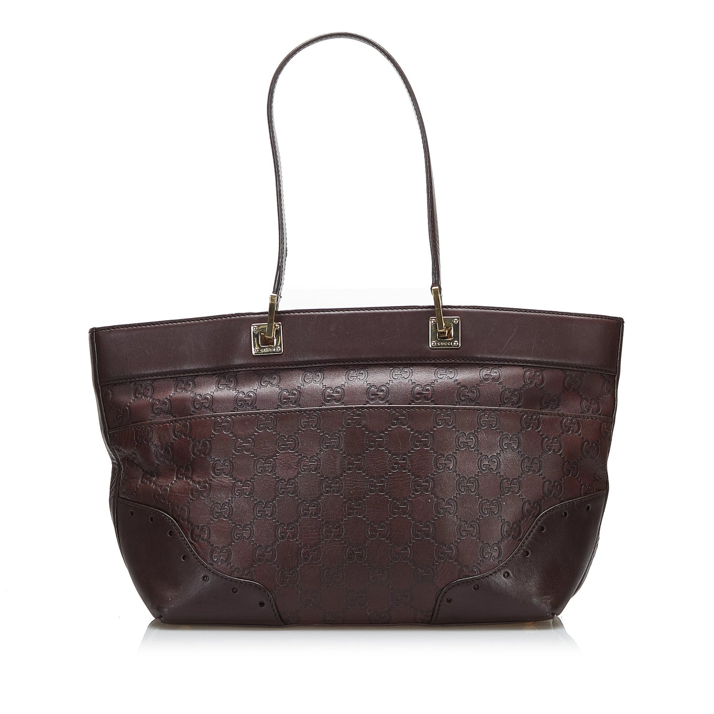 Guccissima Punch Tote Bag