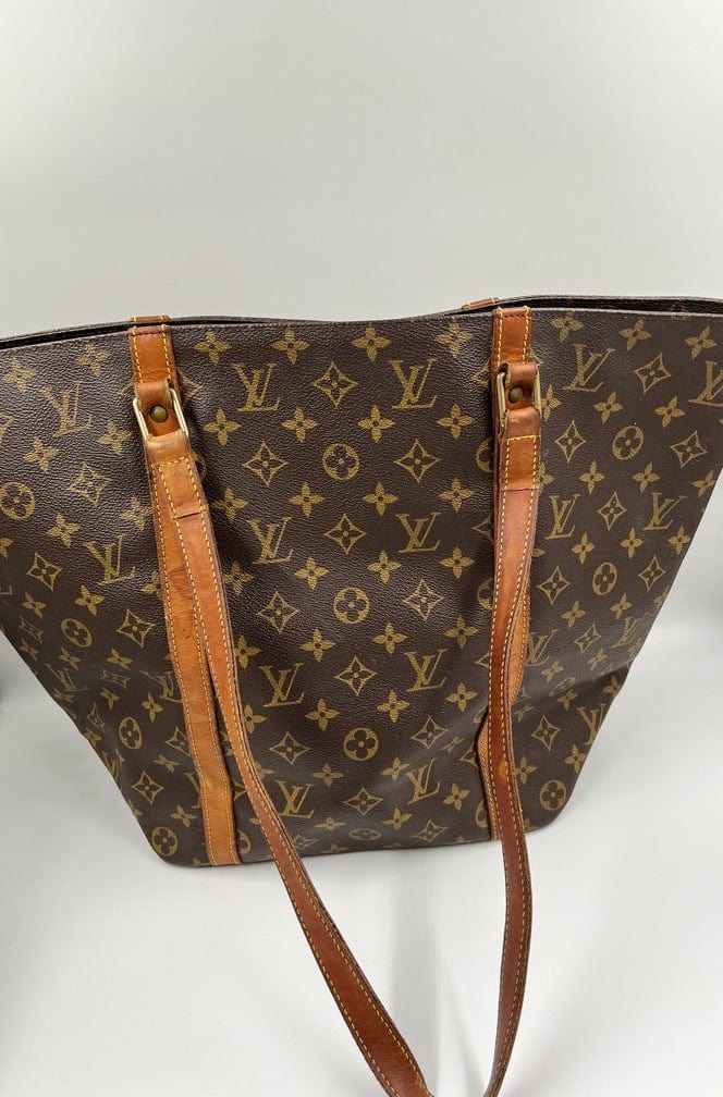 Louis Vuitton Monogram Sac 48 Tote Bag