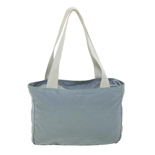 PRADA Shoulder Bag Nylon Light Blue  38497