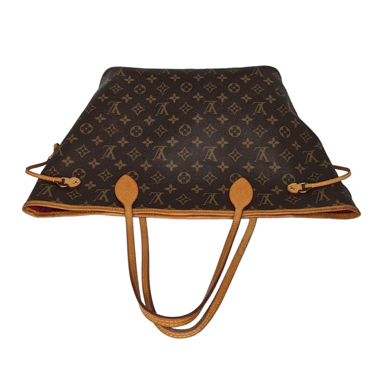 Louis Vuitton 2015 Neverfull Monogram Canvas MM Tote