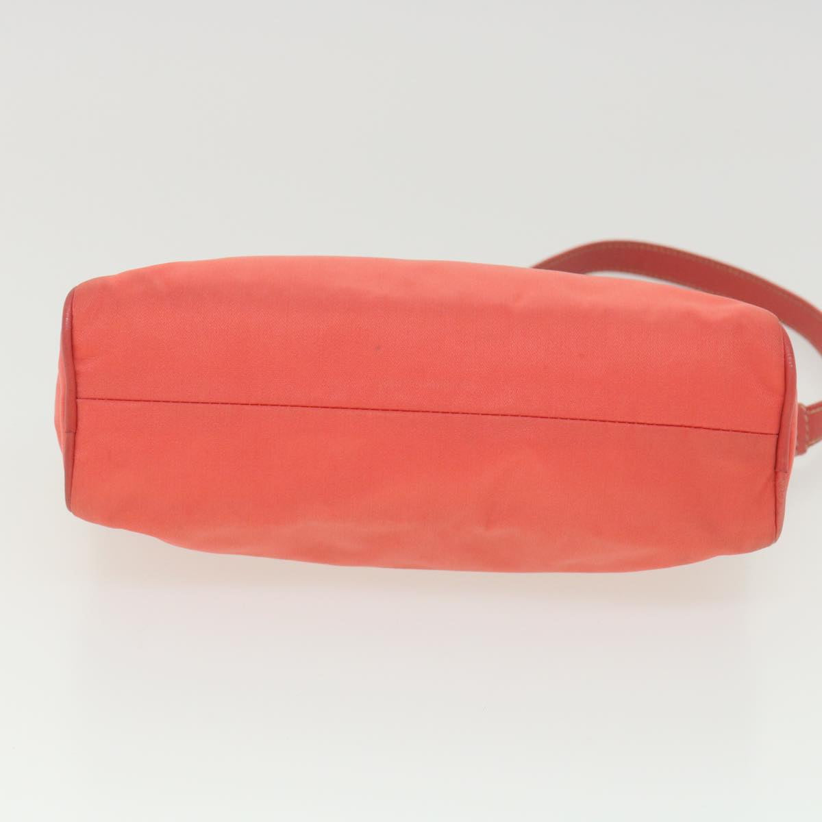 PRADA Shoulder Bag Nylon Orange  38772